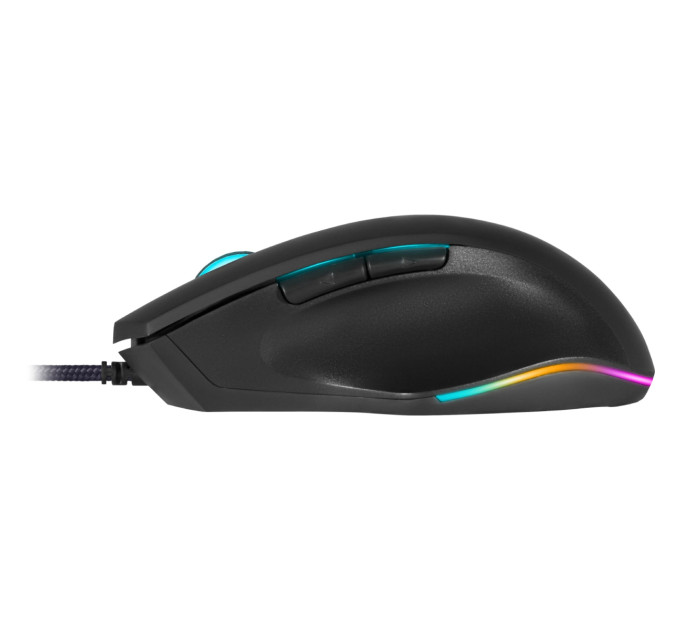 Defender Мишка Defender Wolverine GM-700L RGB USB Black (52700)