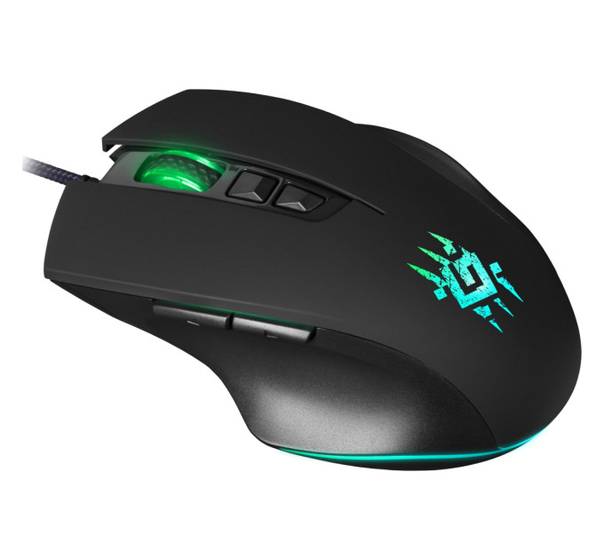 Defender Мишка Defender Wolverine GM-700L RGB USB Black (52700)