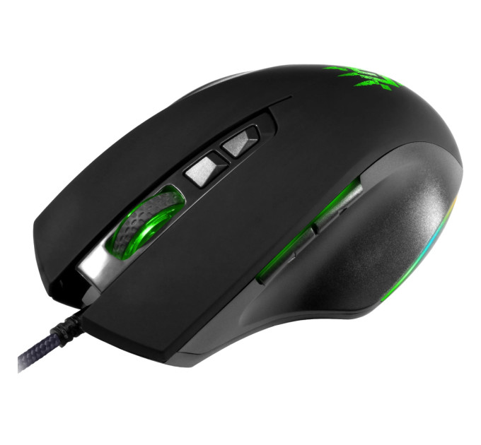 Defender Мишка Defender Wolverine GM-700L RGB USB Black (52700)