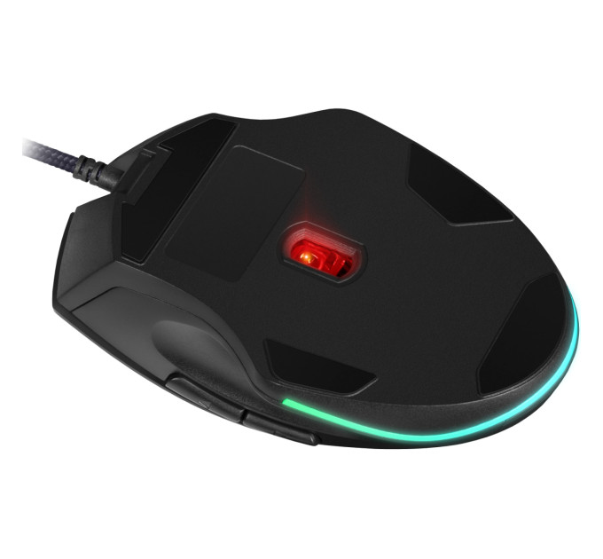Defender Мишка Defender Wolverine GM-700L RGB USB Black (52700)