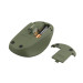 Trust Мишка Trust YVI+ Silent Eco Wireless Green (24552)