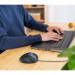 Trust Мишка Trust Fyda Comfortable ECO USB Black-GREY (24728)