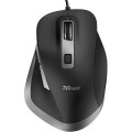 Trust Мишка Trust Fyda Comfortable ECO USB Black-GREY (24728)