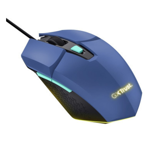 Trust Мишка Trust GXT 109 Felox RGB Blue (25067)
