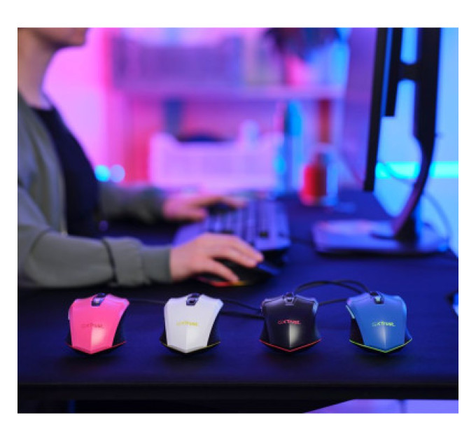 Trust Мишка Trust GXT 109 Felox RGB Blue (25067)