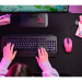 Trust Мишка Trust GXT 109 Felox RGB Pink (25068)