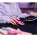 Trust Мишка Trust GXT 109 Felox RGB Pink (25068)