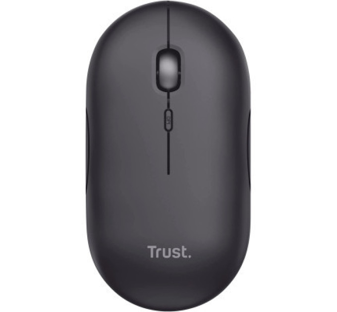 Trust Мишка Trust Puck Wireless/Bluetooth Silent Black (24059)