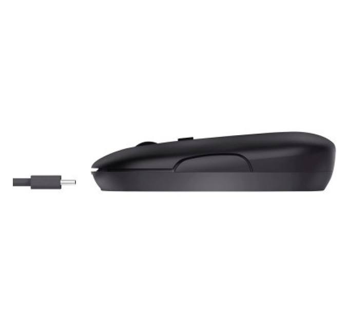 Trust Мишка Trust Puck Wireless/Bluetooth Silent Black (24059)