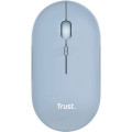 Trust Мишка Trust Puck Wireless/Bluetooth Silent Blue (24126)