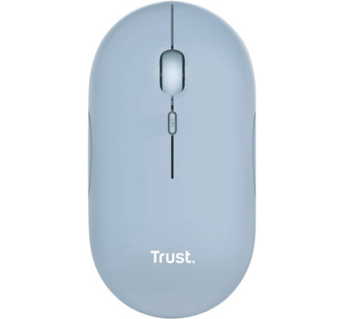 Trust Мишка Trust Puck Wireless/Bluetooth Silent Blue (24126)