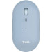Trust Мишка Trust Puck Wireless/Bluetooth Silent Blue (24126)
