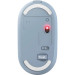 Trust Мишка Trust Puck Wireless/Bluetooth Silent Blue (24126)