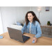 Trust Мишка Trust Puck Wireless/Bluetooth Silent Blue (24126)