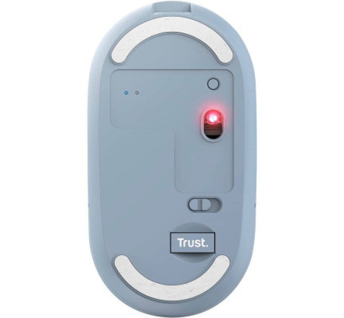 Trust Мишка Trust Puck Wireless/Bluetooth Silent Blue (24126)