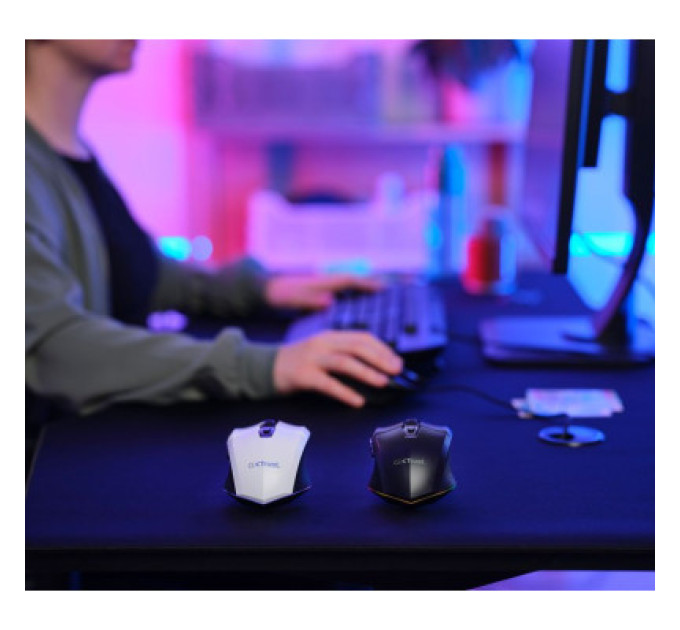 Trust Мишка Trust GXT 110 Felox RGB Wireless Black (25037)