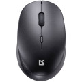 Defender Мишка Defender Auris MB-027 Silent Wireless Black (52027)