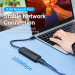 Vention Концентратор Vention USB 3.1 Type-C to 3xUSB 2.0+MicroUSB+RJ45 100M Ethernet black (TGOBB)