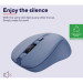 Trust Мишка Trust Mydo Silent Wireless Blue (25041)