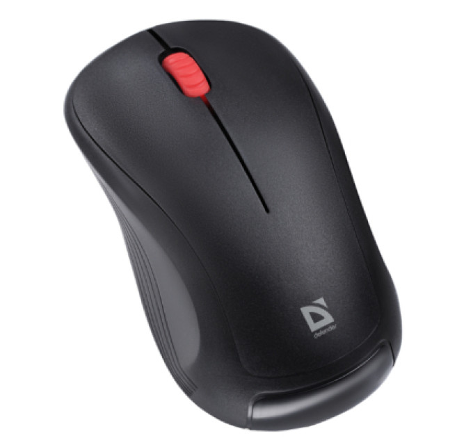 Defender Мишка Defender Bit MB-205 Silent Wireless Black (52205)