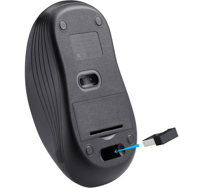 Defender Мишка Defender Bit MB-205 Silent Wireless Black (52205)