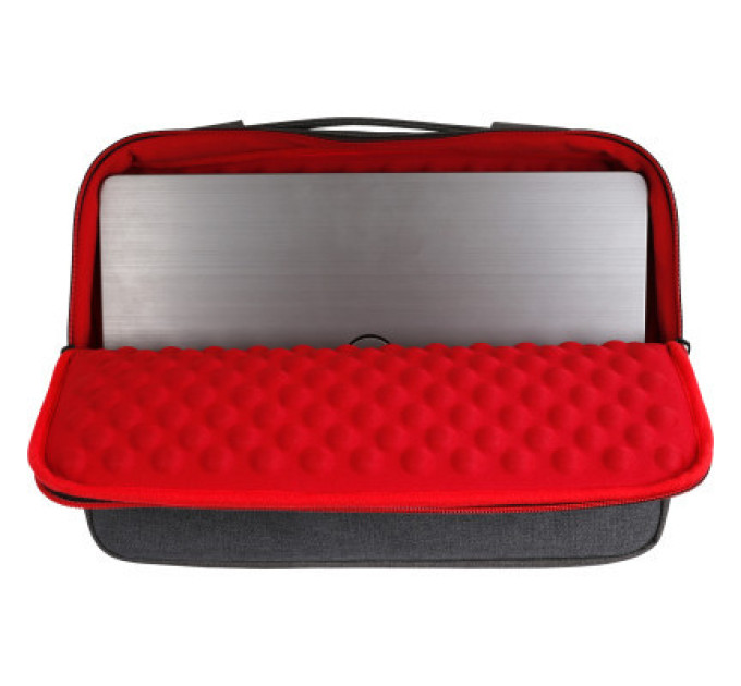 YENKEE Сумка для ноутбука YENKEE 14" TARMAC Protective Sleeve YBN 1435GY Grey (45013437)