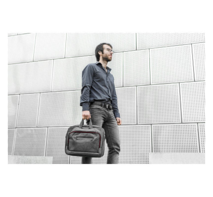 YENKEE Сумка для ноутбука YENKEE 15.6" TARMAC YBN 1541GY Grey (45012155)