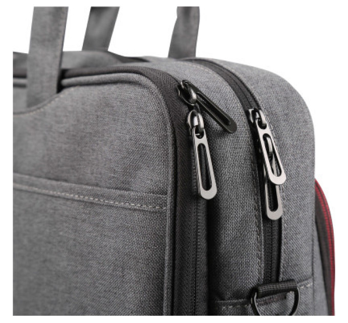 YENKEE Сумка для ноутбука YENKEE 15.6" TARMAC YBN 1541GY Grey (45012155)