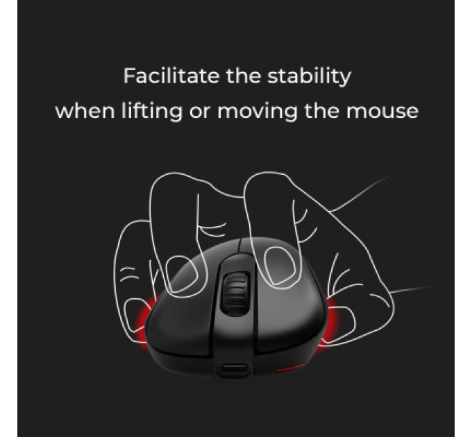 Zowie Мишка Zowie EC3-CW Wireless Black (9H.N4ABE.A2E)