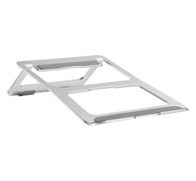 HiSmart Підставка до ноутбука HiSmart AR-10B, алюміній (HS082802)