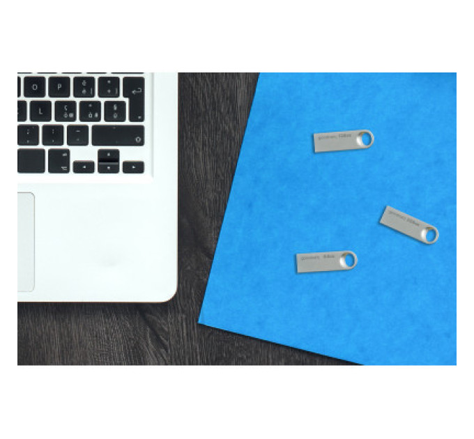 Goodram USB флеш накопичувач Goodram 64GB UNO3 Steel USB 3.2 (UNO3-0640S0R11)