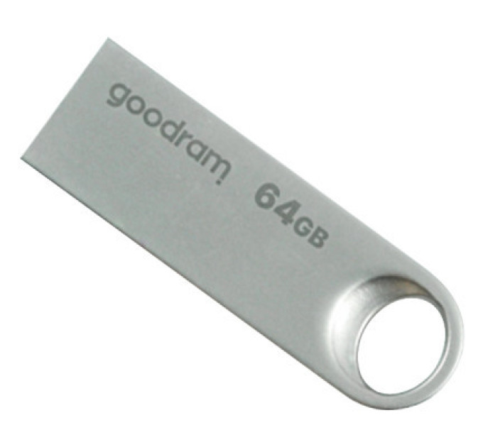 Goodram USB флеш накопичувач Goodram 64GB UNO3 Steel USB 3.2 (UNO3-0640S0R11)