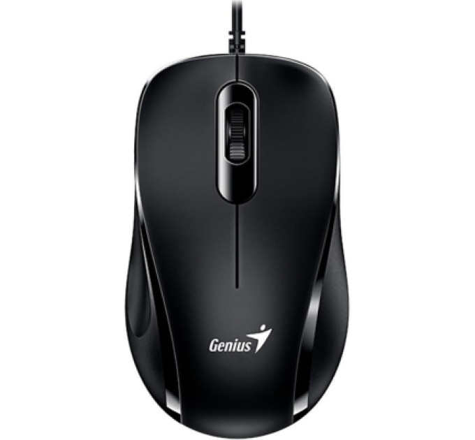 Genius Мишка Genius DX-101 USB Black (31010026400)