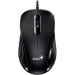 Genius Мишка Genius DX-101 USB Black (31010026400)