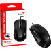 Genius Мишка Genius DX-101 USB Black (31010026400)