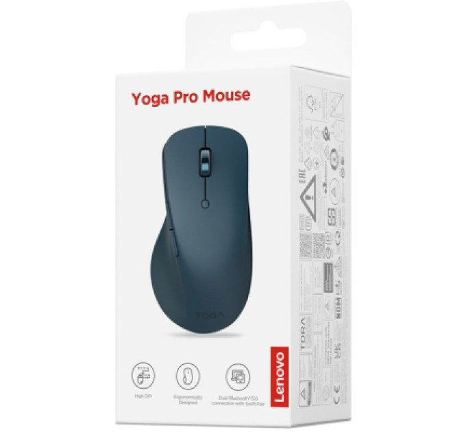 LENOVO Мишка Lenovo Yoga Pro Bluetooth Blue (GY51P14335)
