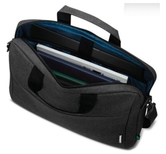 LENOVO Сумка для ноутбука Lenovo 16" Casual Laptop Topload T210 Black (GX41L83769)