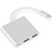 Cablexpert Адаптер-перехідник USB Type-C на HDMI Cablexpert A-CM-HDMIF-02-SV