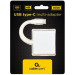 Cablexpert Адаптер-перехідник USB Type-C на HDMI Cablexpert A-CM-HDMIF-02-SV