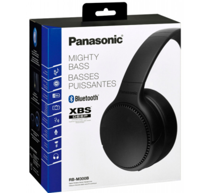 Panasonic Навушники Panasonic RB-M300BGE-K Black (RB-M300BGE-K)