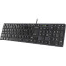 Genius Клавіатура Genius SlimStar 126 USB Black Ukr (31310017407)