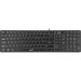 Genius Клавіатура Genius SlimStar 126 USB Black Ukr (31310017407)