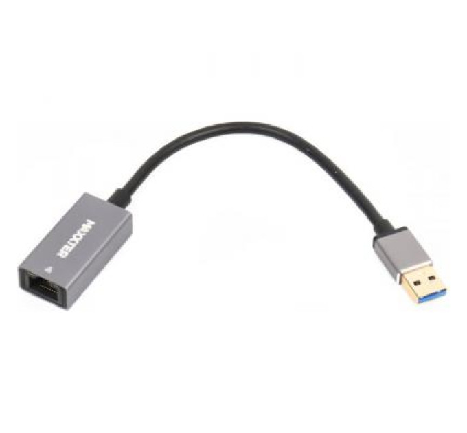 Maxxter Адаптер Maxxter NEA-U3-01, с USB на Gigabit Ethernet
