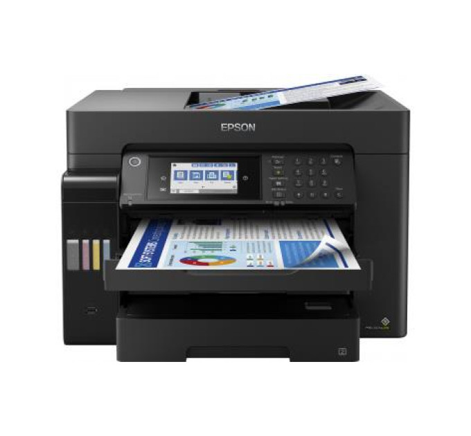 Epson Багатофункціональний пристрій Epson L15160 WI-FI (C11CH71404)