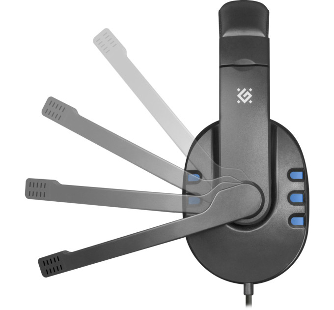 Defender Навушники Defender Warhead G-160 Black-Blue (64118)