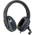 Defender Навушники Defender Warhead G-160 Black-Blue (64118)