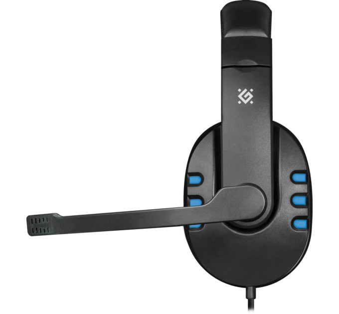 Defender Навушники Defender Warhead G-160 Black-Blue (64118)