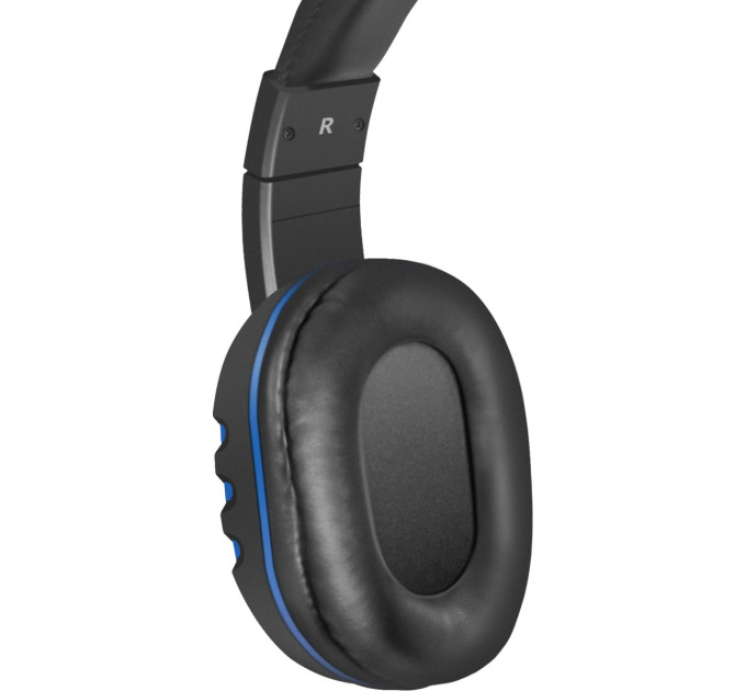 Defender Навушники Defender Warhead G-160 Black-Blue (64118)