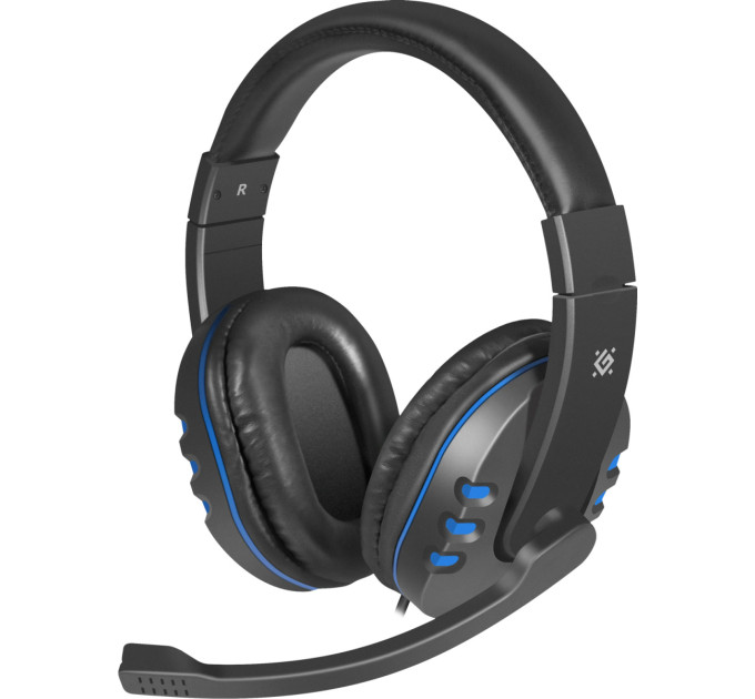 Defender Навушники Defender Warhead G-160 Black-Blue (64118)