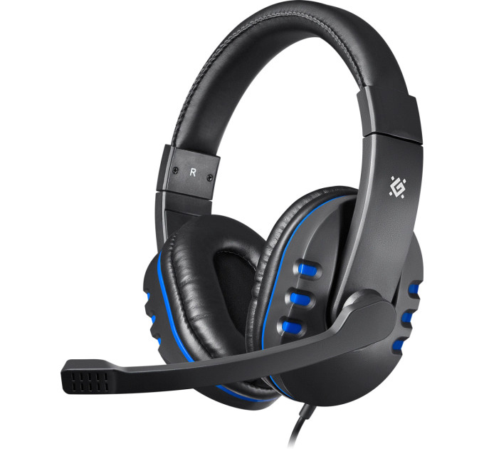 Defender Навушники Defender Warhead G-160 Black-Blue (64118)